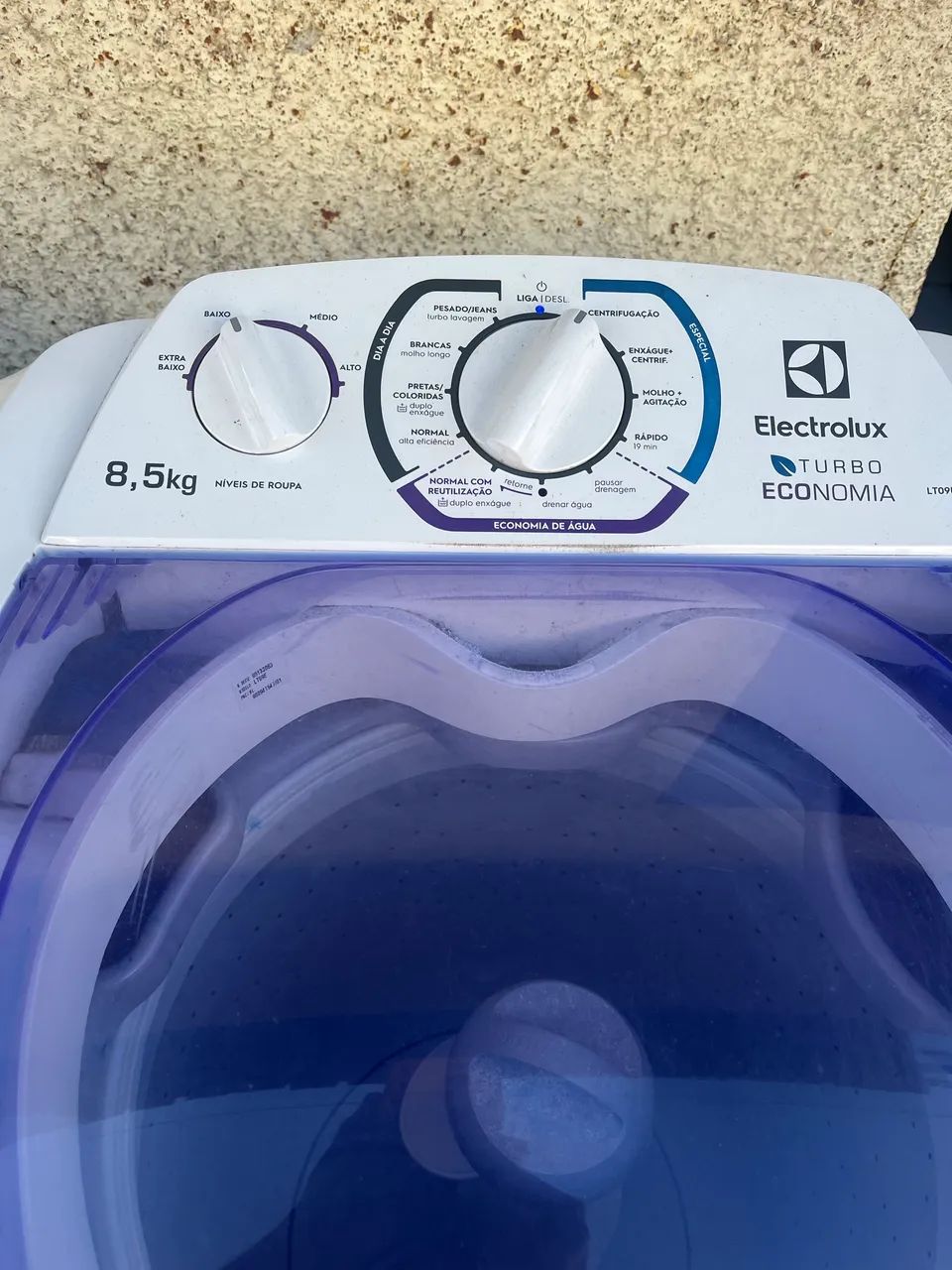 Máquina de lavar roupa Eletrolux  8,5 l - Foto 2