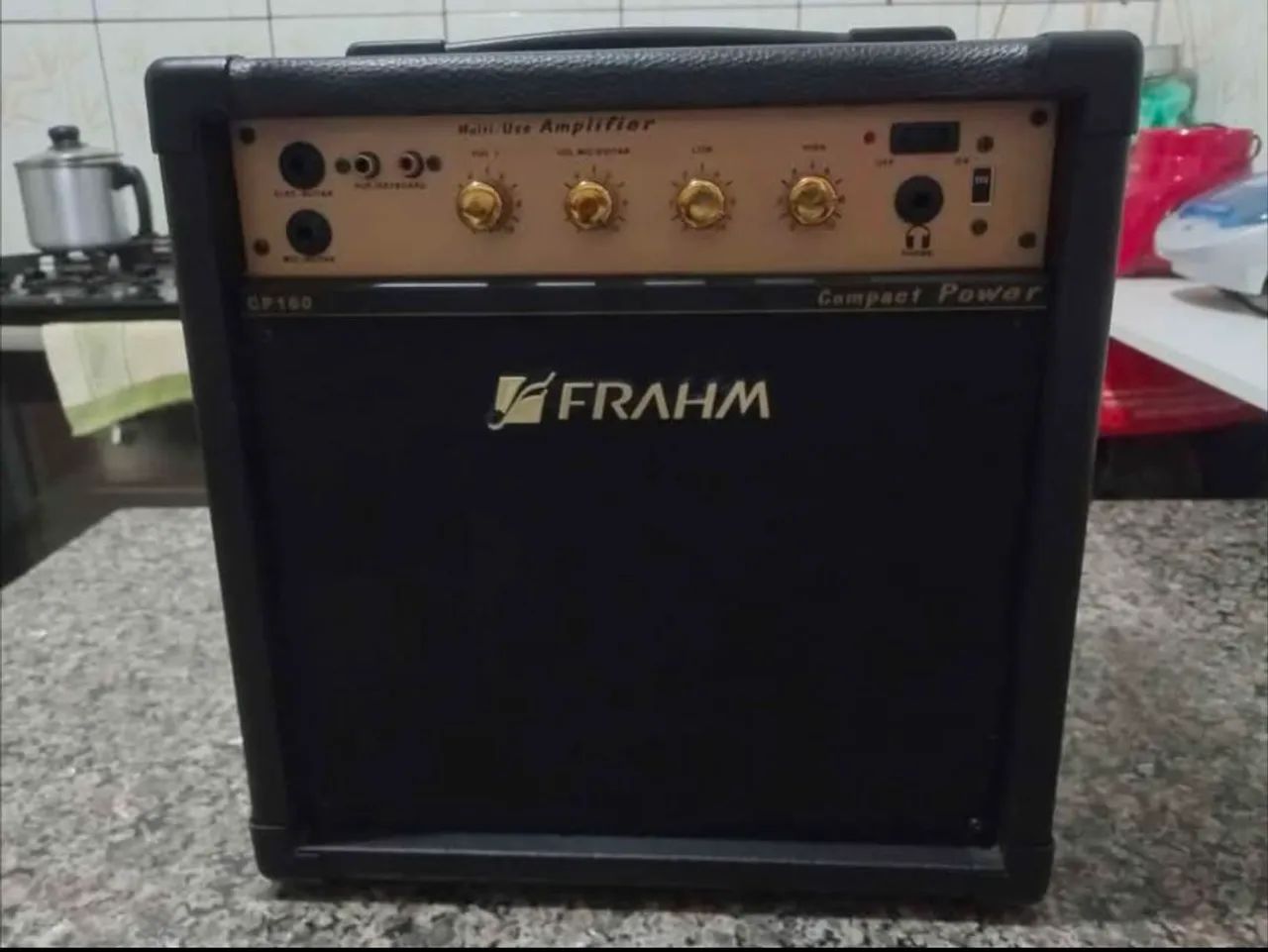 Amplificador Frahm CP 160 - Foto 3