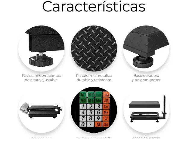 Balança Plataforma 150kg - Foto 3
