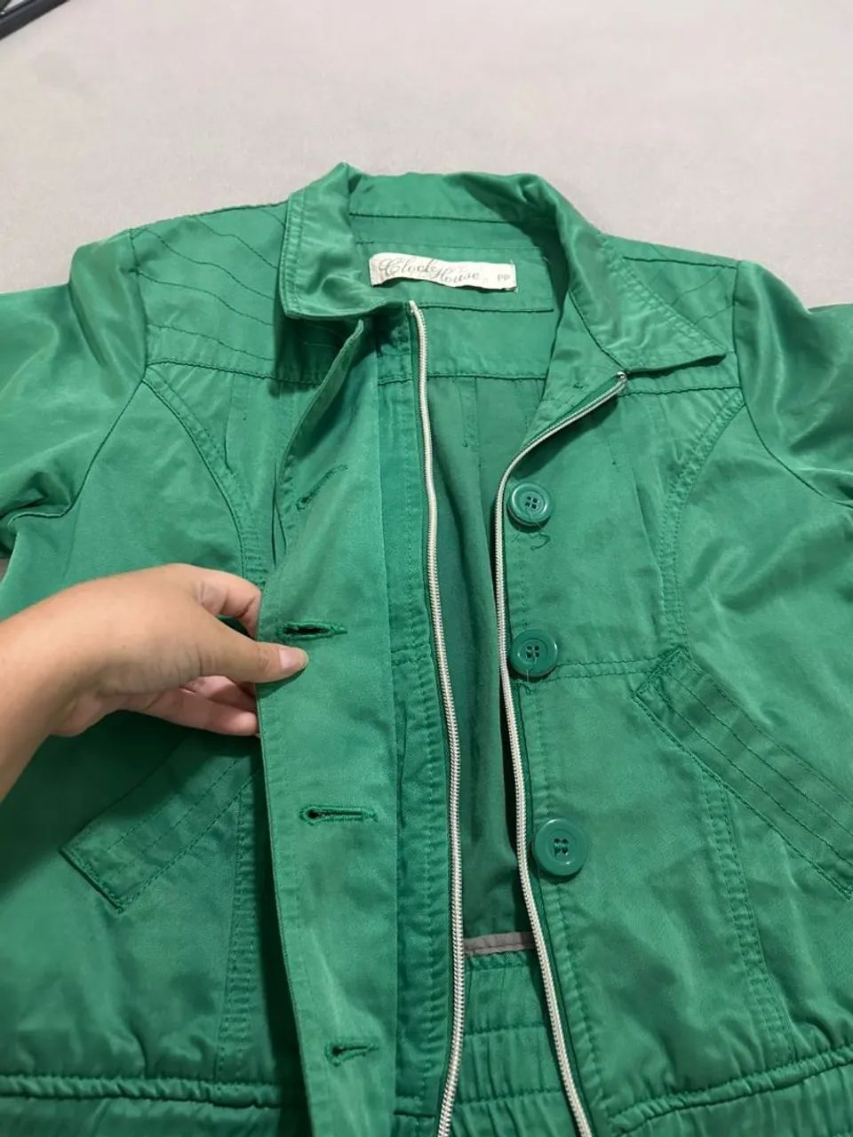 Casaco verde  - Foto 4