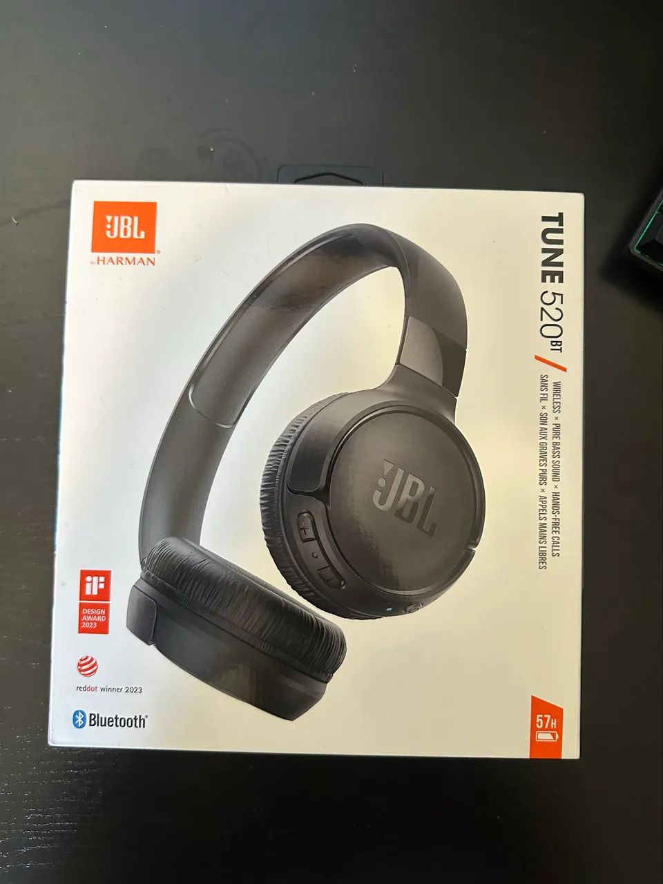 Fone JBL Tune 520 BT