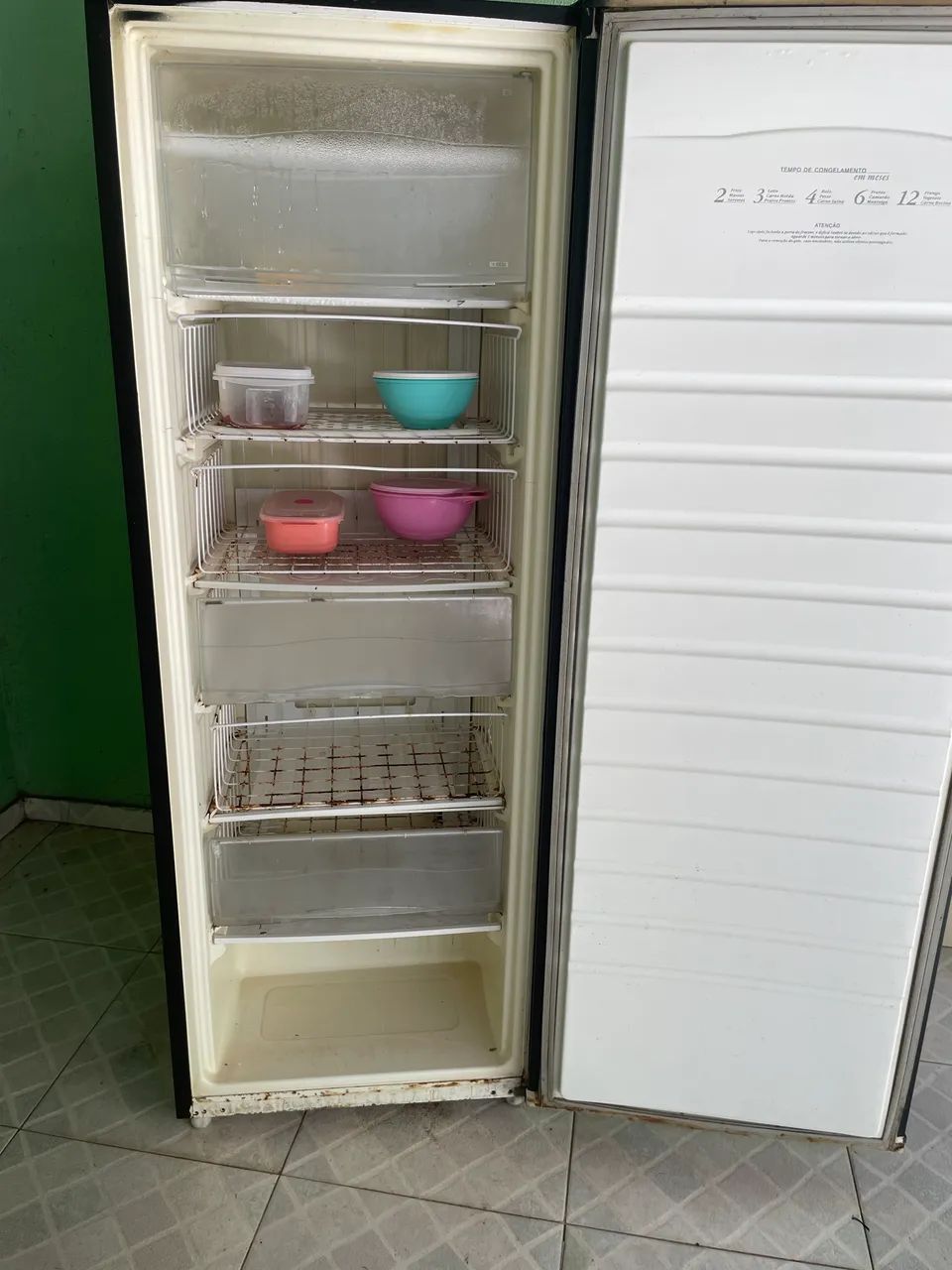 Freezer vertical  - Foto 3