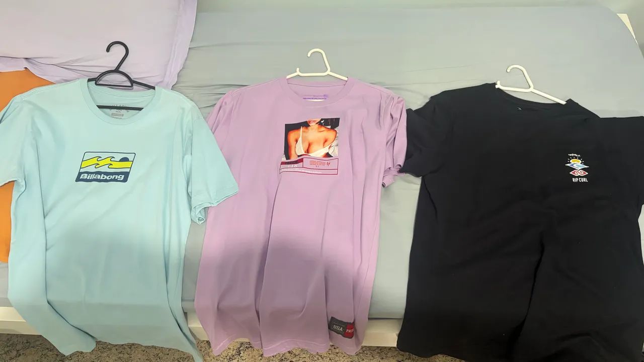 camisas - leia a descriçao - Foto 2