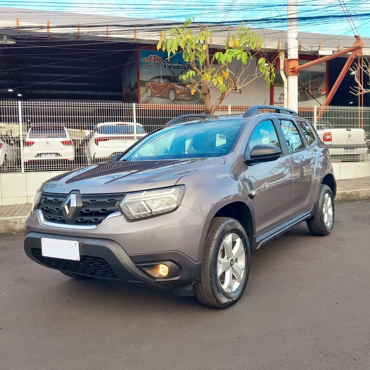 Renault Duster Intense Plus 1.6 16V Flex Aut. 2025 - Foto 2