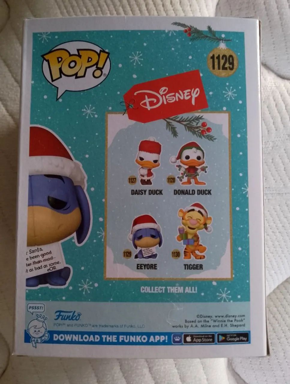 Funko pop - Eeyore #1129 - Foto 3