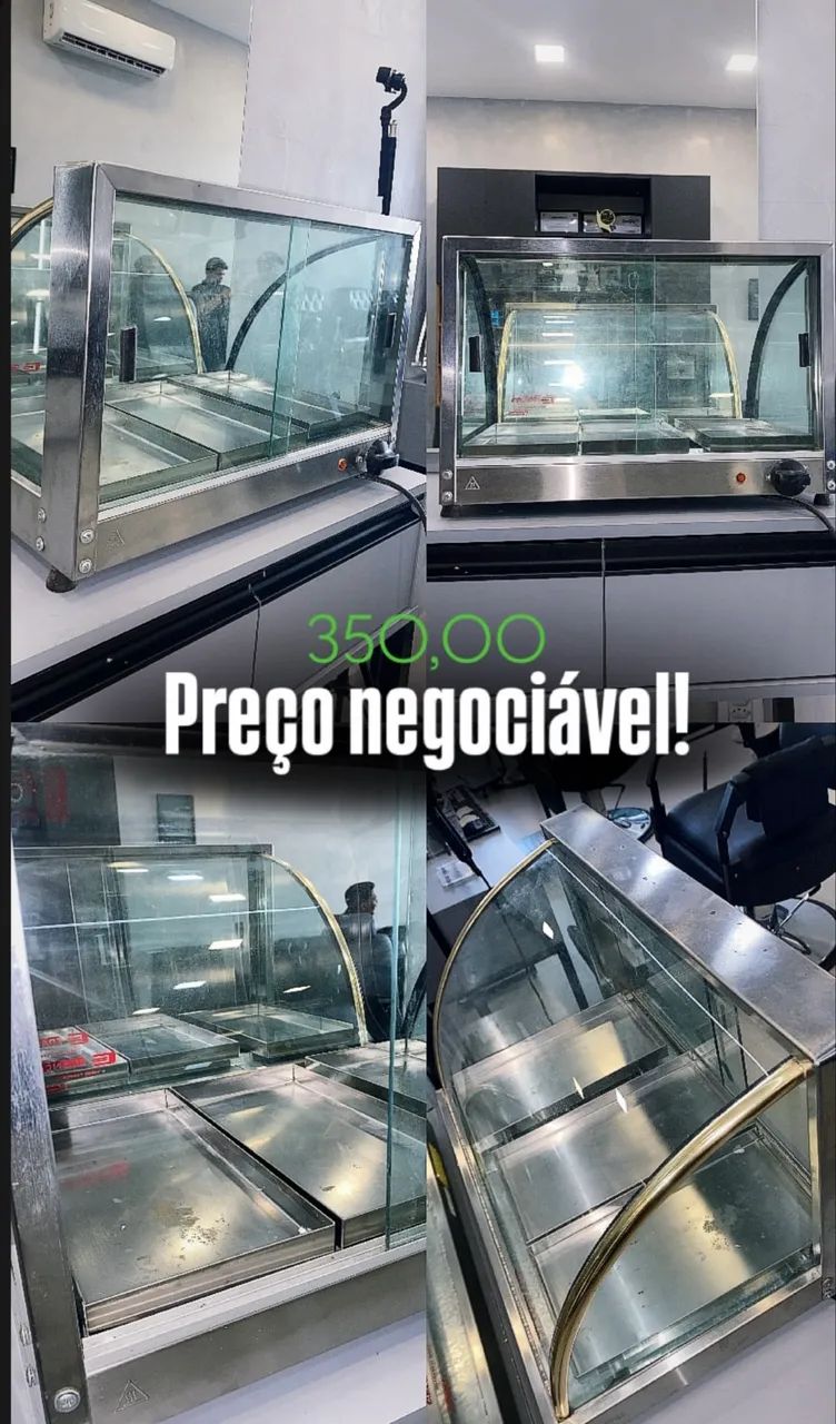 Estufa de salgados 