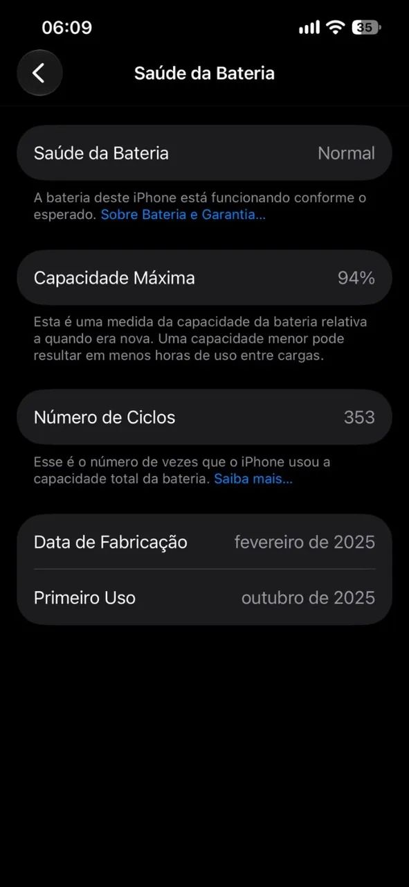 IPhone 16e 256gb (Ainda na garantia Apple) - Foto 5