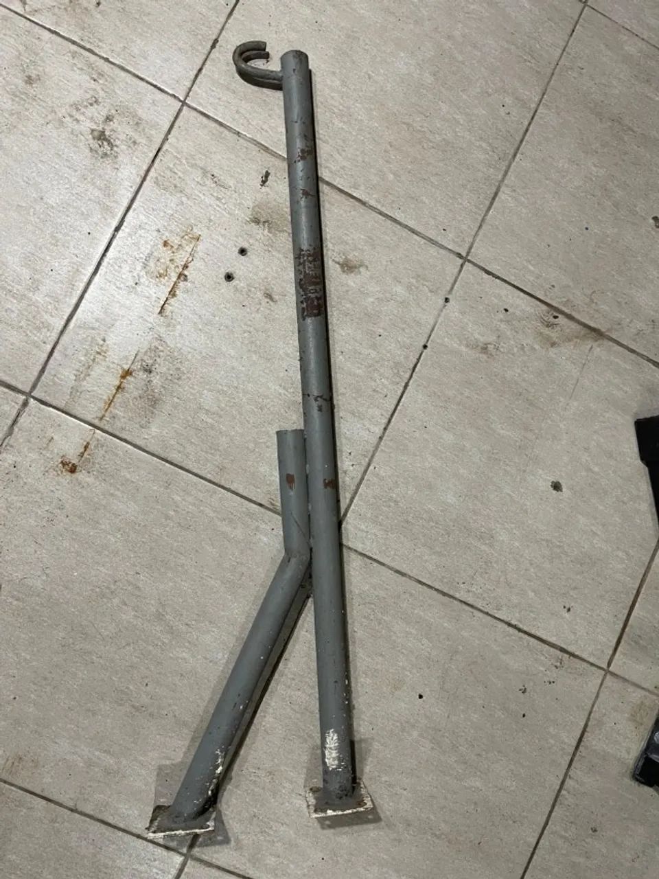 suporte para saco de pancada reforçado