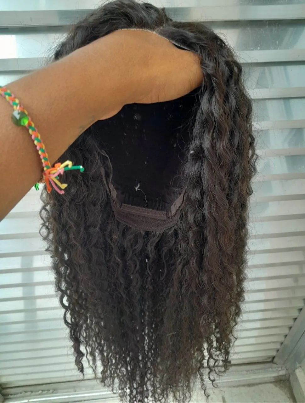 Peruca lace front premium  tela em HD  - Foto 5
