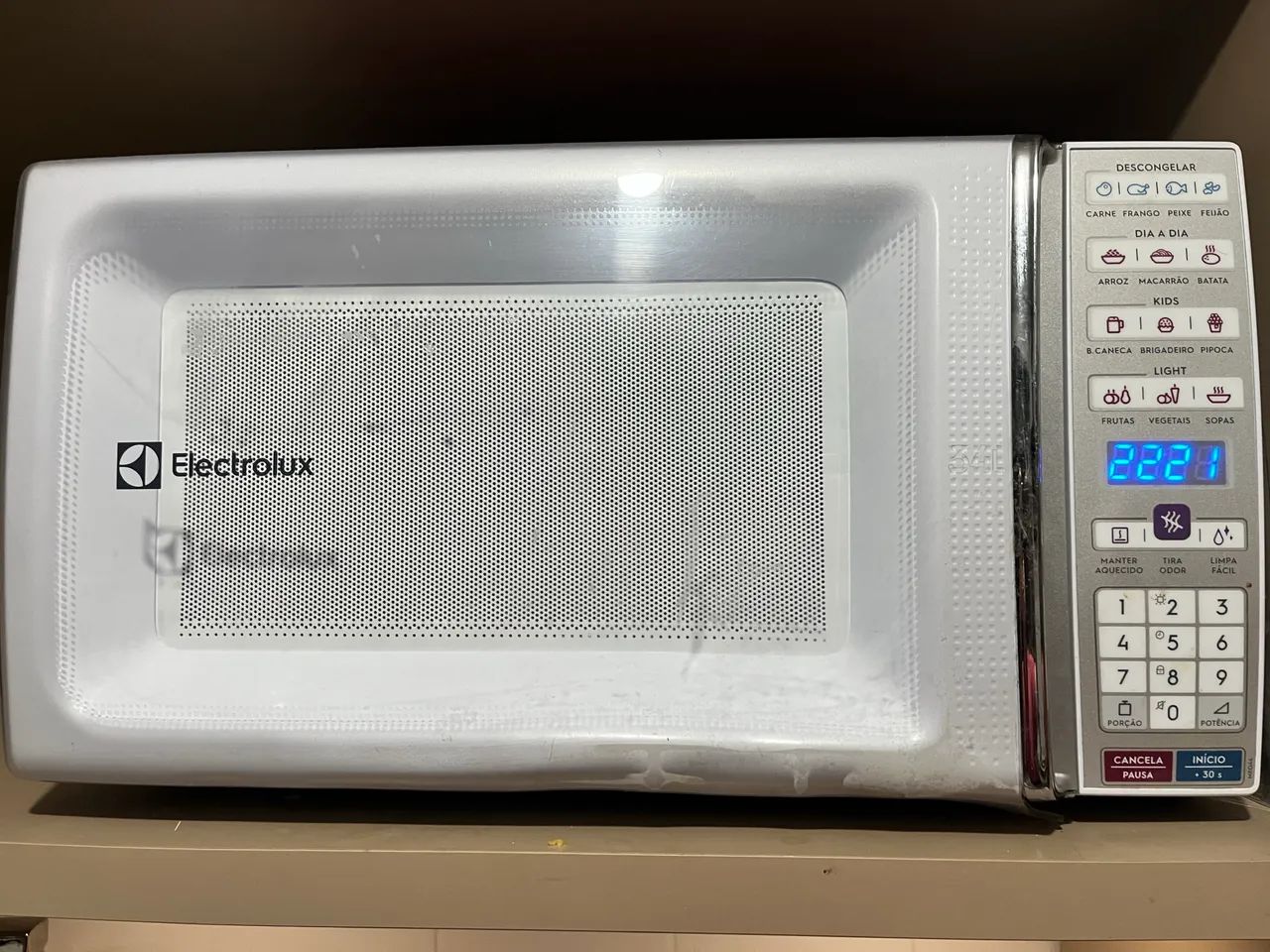 Micro-ondas Electrolux 34L - usado bom estado 