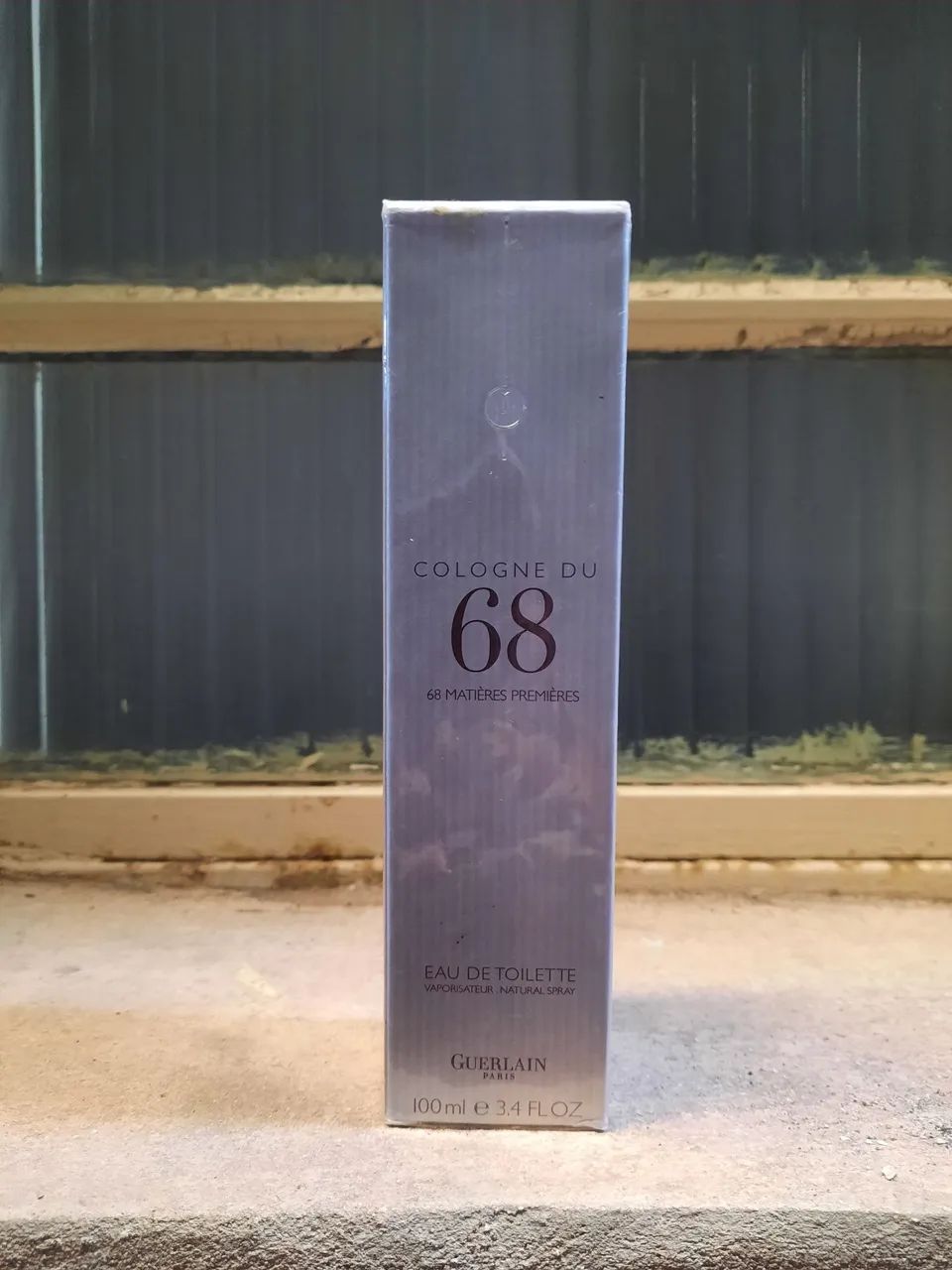 Perfume Guerlain Cologne Du 68 100ml - Foto 2