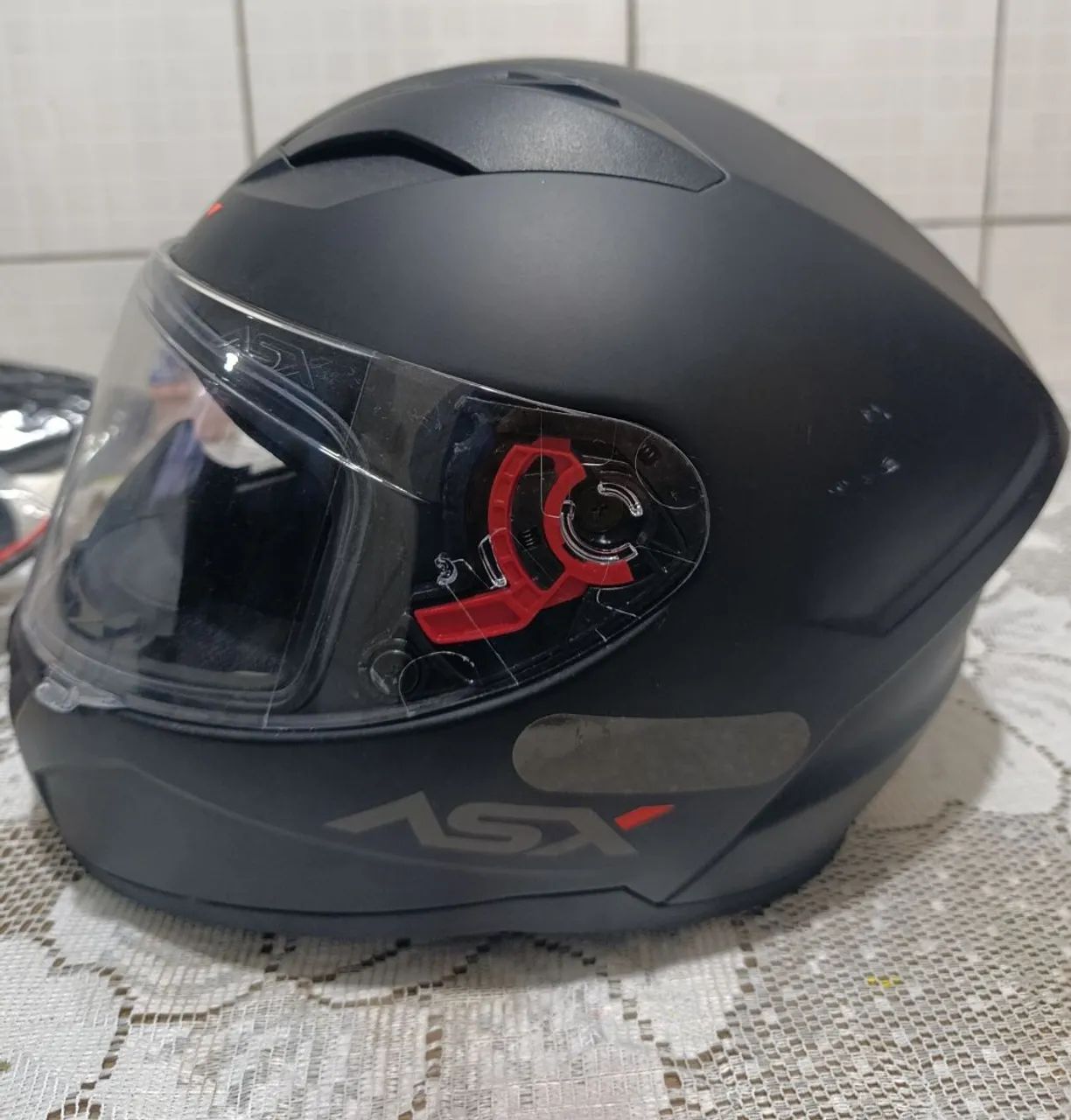 Capacete de moto 