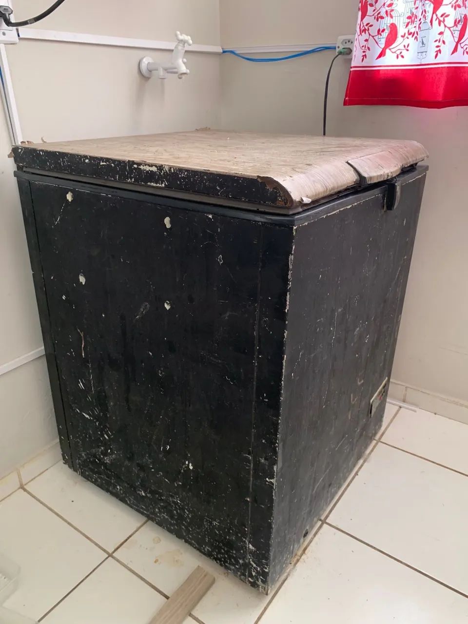 Anúncio de um freezer - Foto 4