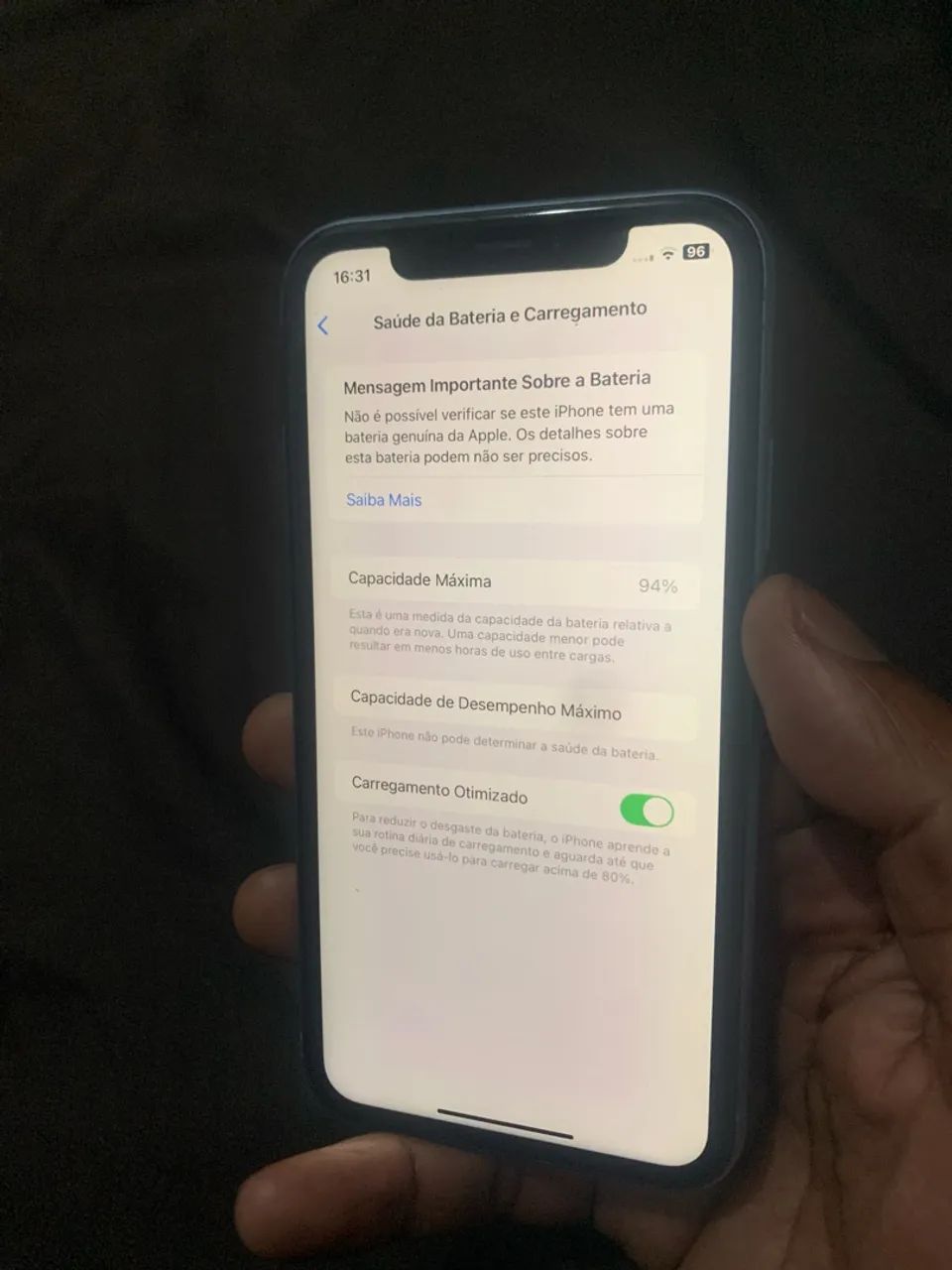iPhone XR novo sem trincos - Foto 3