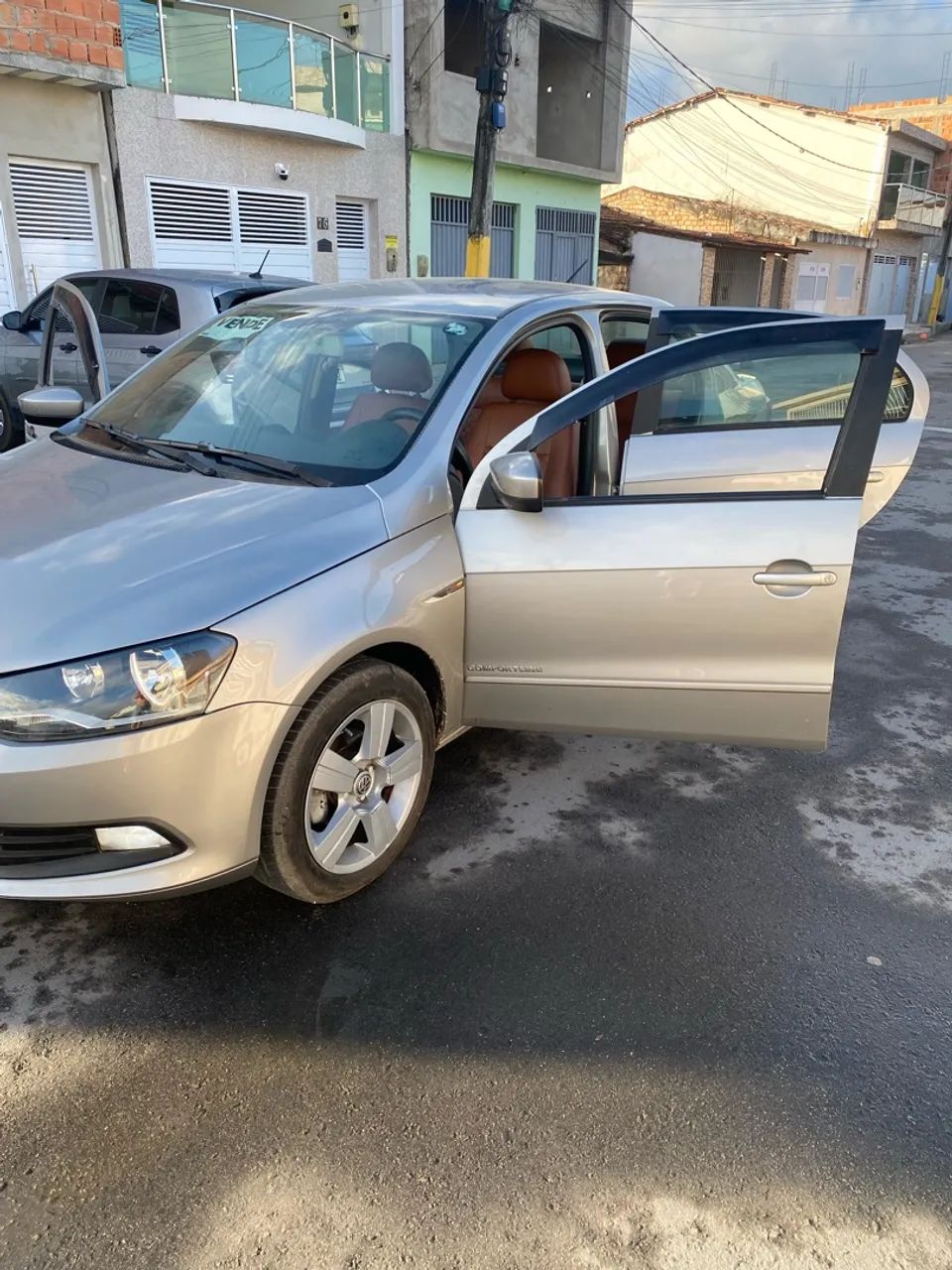 Volkswagen Voyage 1.6/1.6 CITY MI TOTAL FLEX 8V 4P 2014