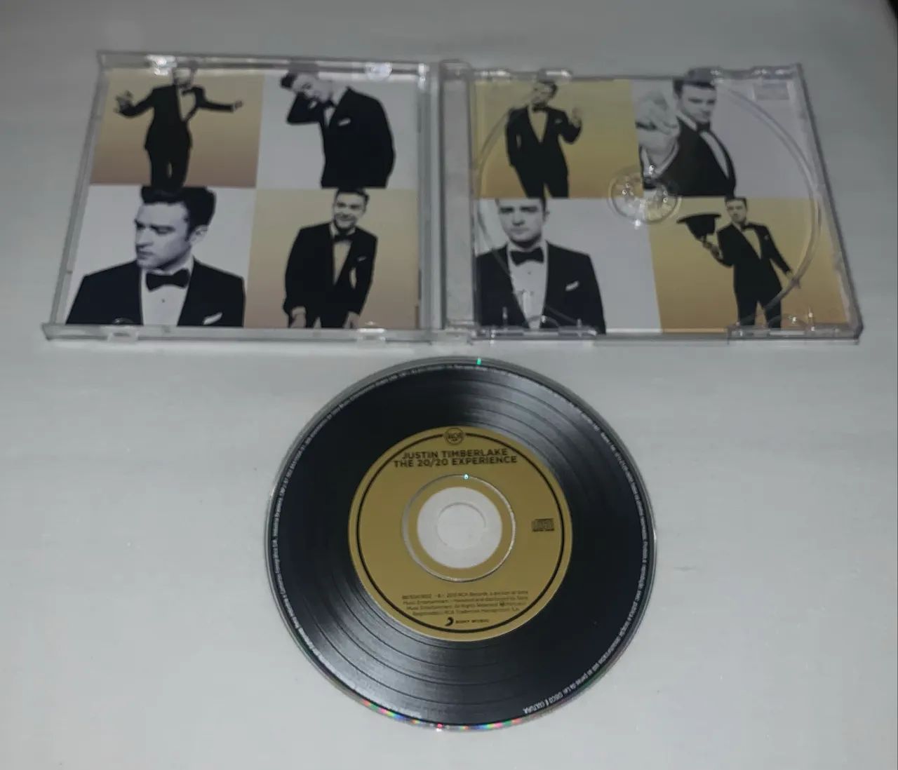 cd Justin Timberlake The 20/20 Experience impecável - CDs, DVDs