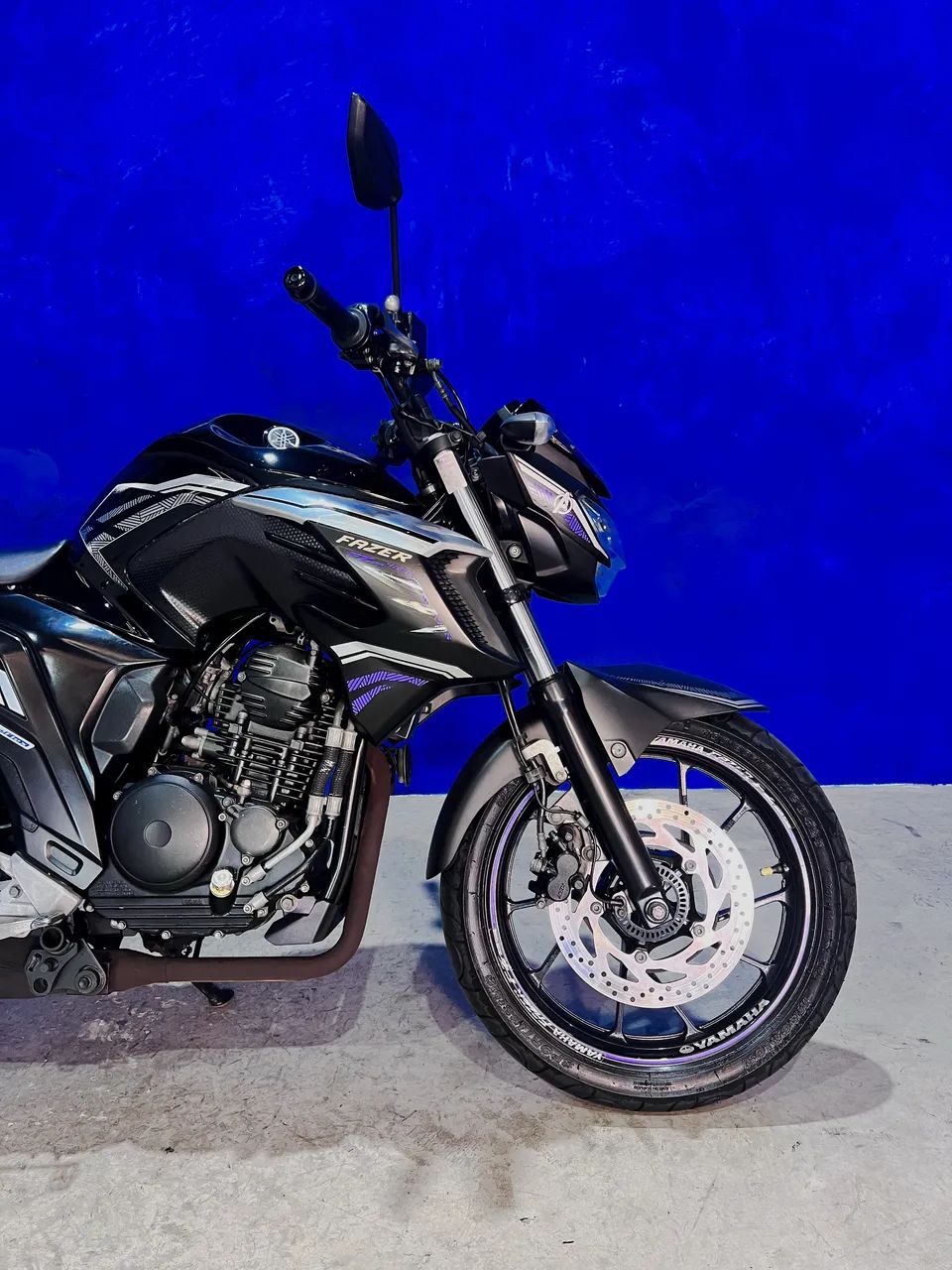 FAZER 250 EDIÇÃO ESPECIAL PANTERA NEGRA  - Foto 2