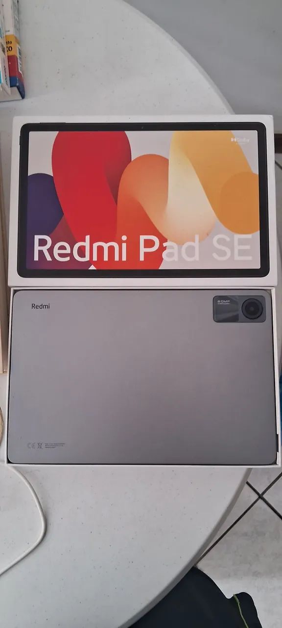 Tablet Xiaomi Redmi Pad SE 256GB / 8GB RAM - Tela Impecável!! - Foto 4
