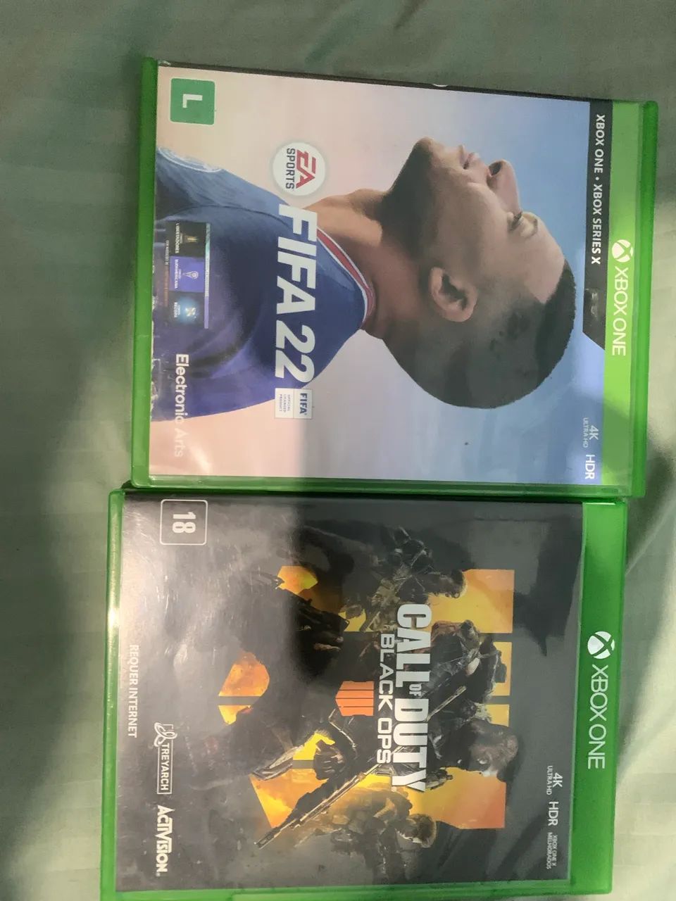 2 JOGOS XBOX ONE 