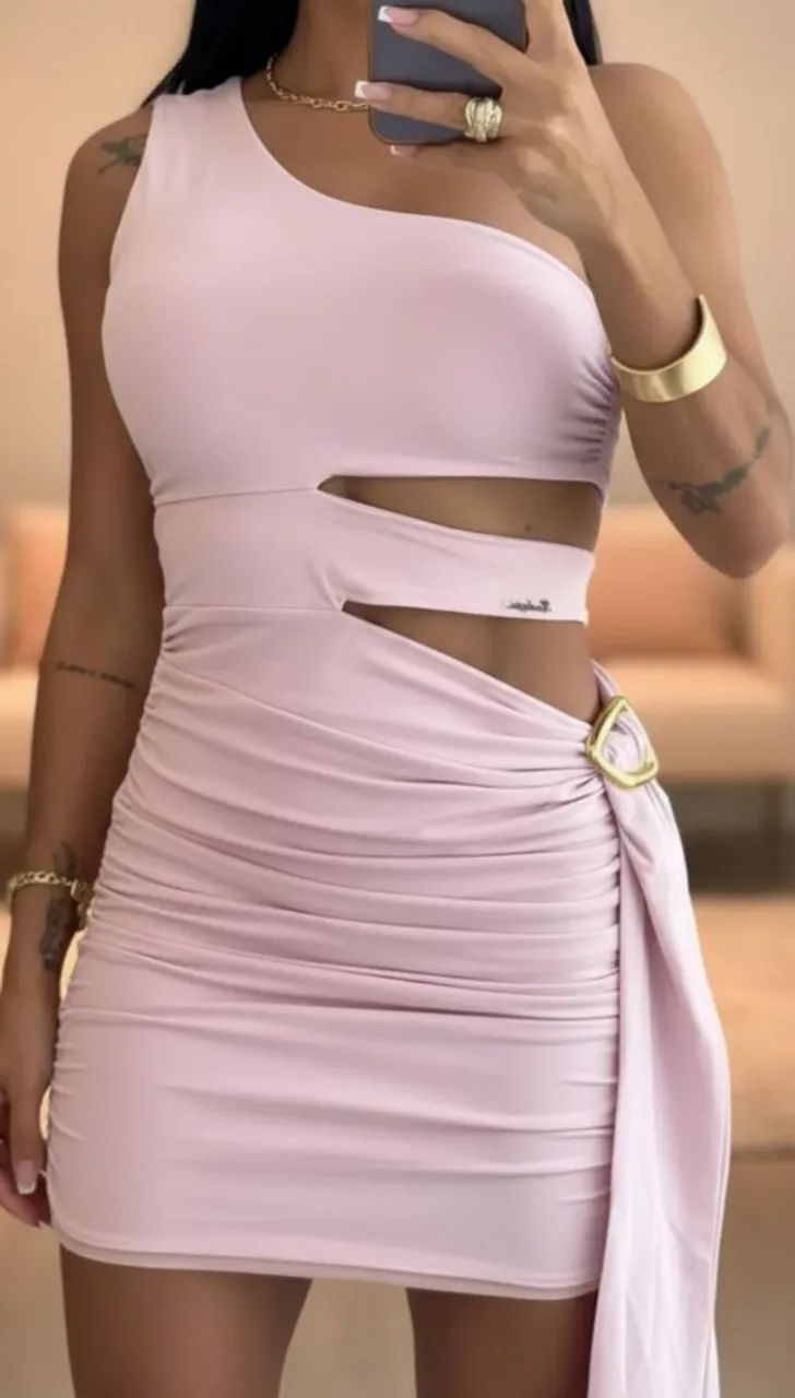 Vestido rosa - Foto 2