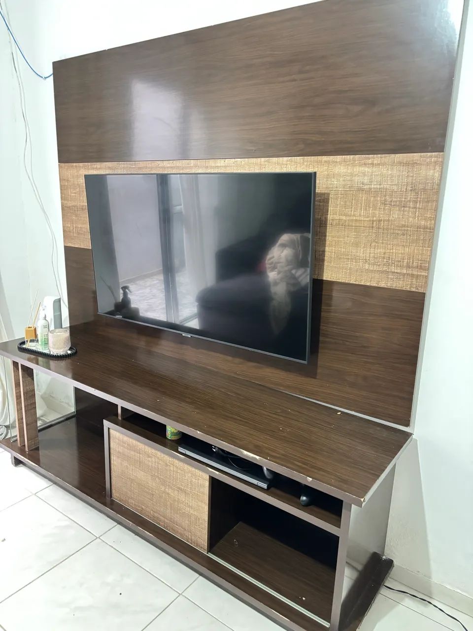 Painel e rack usado  - Foto 2