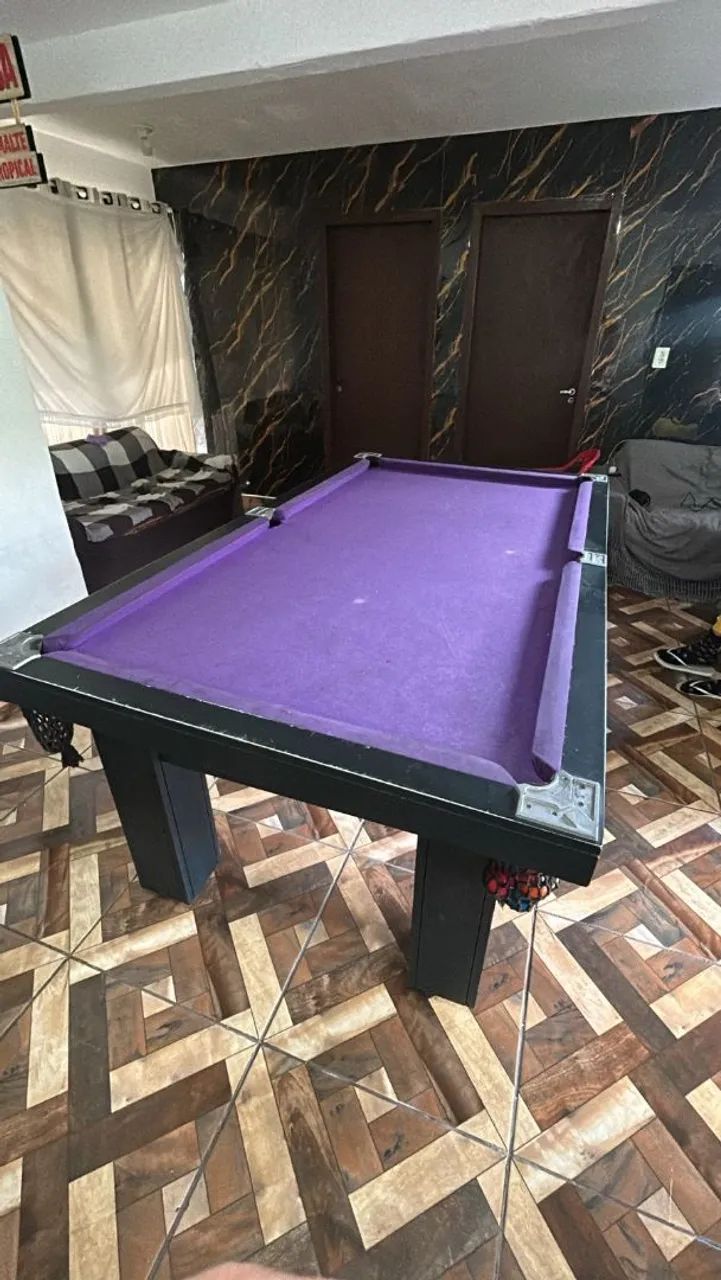 Vendo mesa de sinuca 