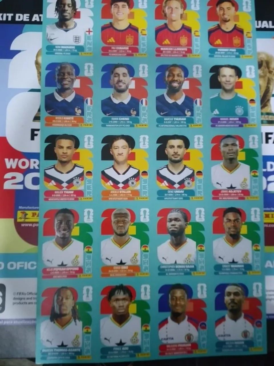 Figurinhas da copa - Foto 4