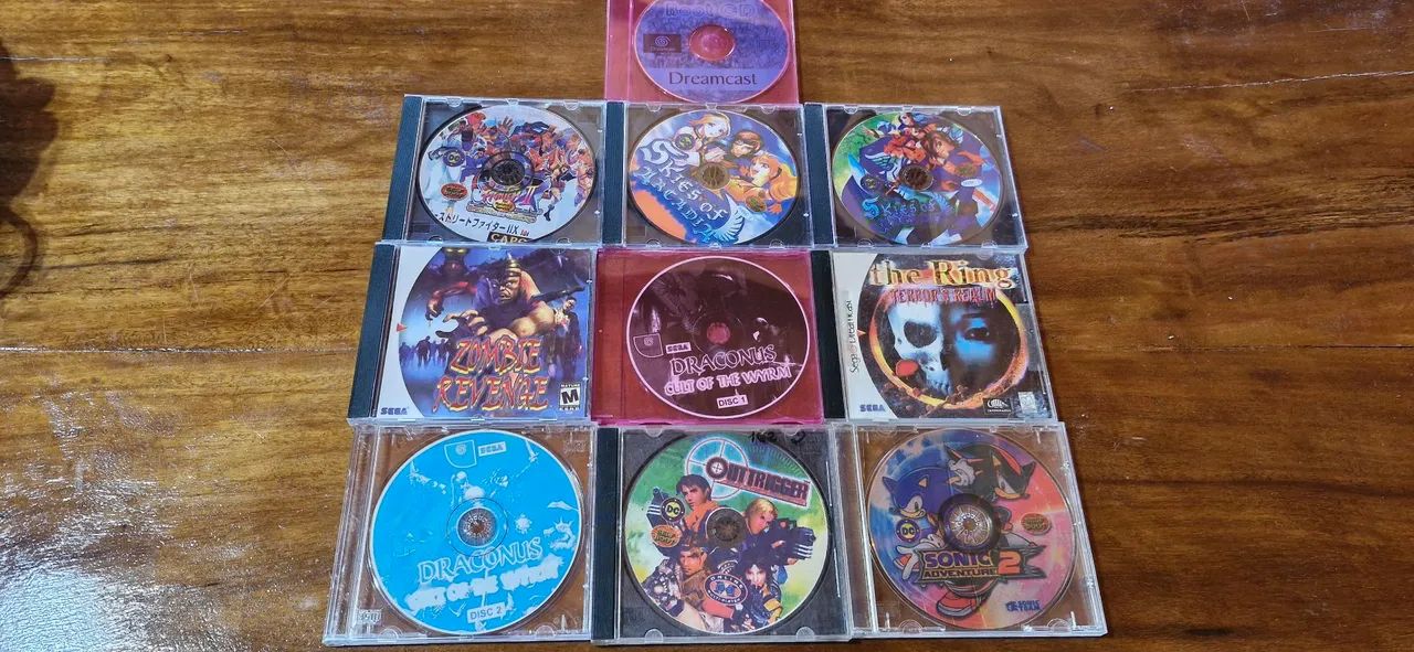 Jogos de epoca dreancast 