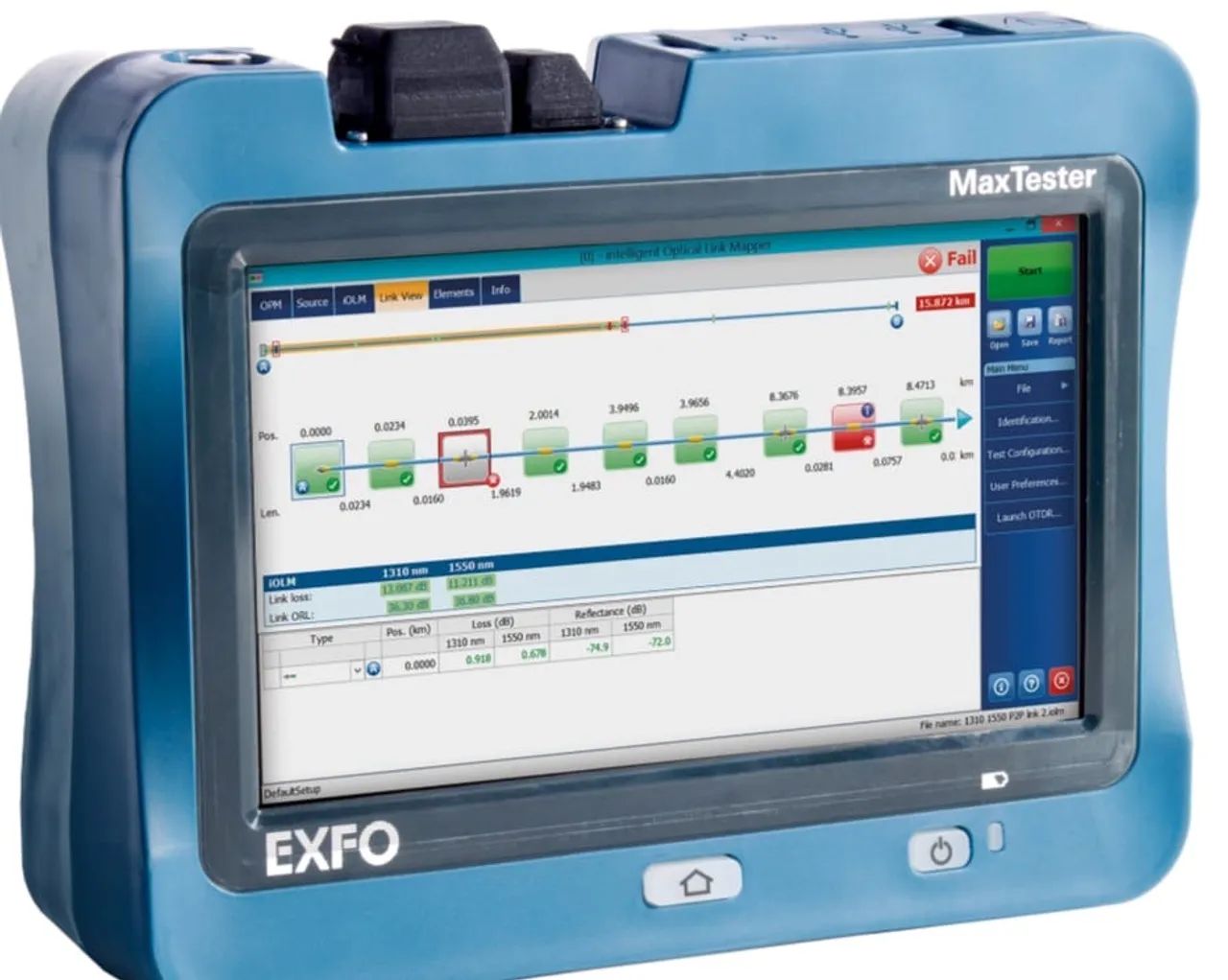 OTDR EXFO