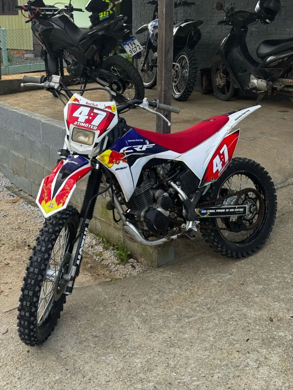 CRF 230F  - Foto 2