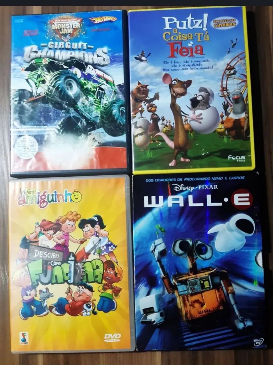 Kit/combo/Lote Dvd Infantil  - Foto 3