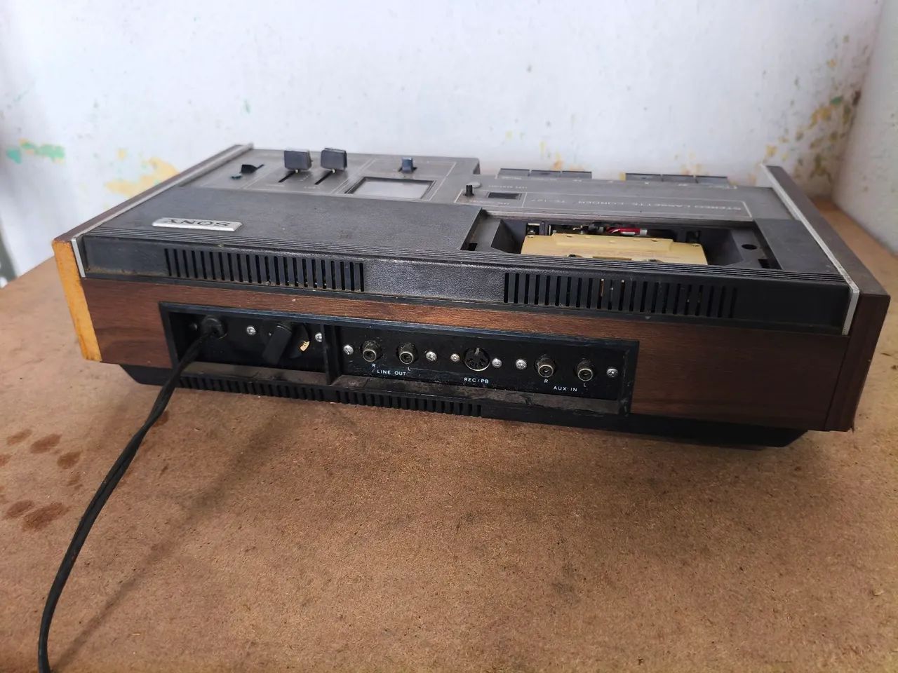 Deck Sony Taperecorder TC-127 - Funcionando  - Foto 5