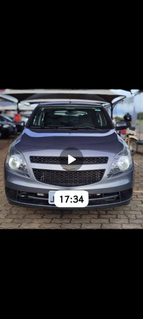 Chevrolet Agile AGILE LT 1.4 MPFI 8V FlexPower 5p 2010
