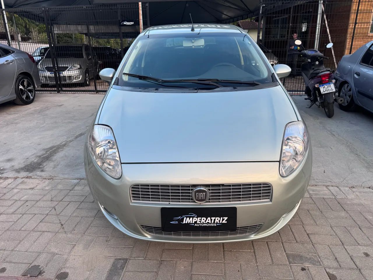 Fiat Punto ELX 1.4 Fire Flex 8V 5P 2008 - Foto 3