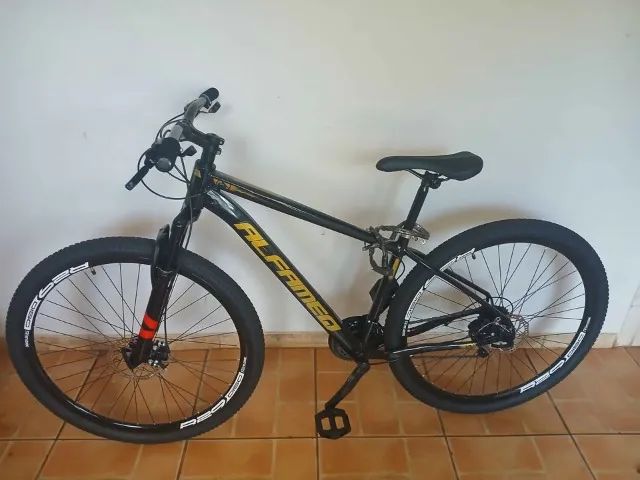 bicicleta Alfameq - Foto 4