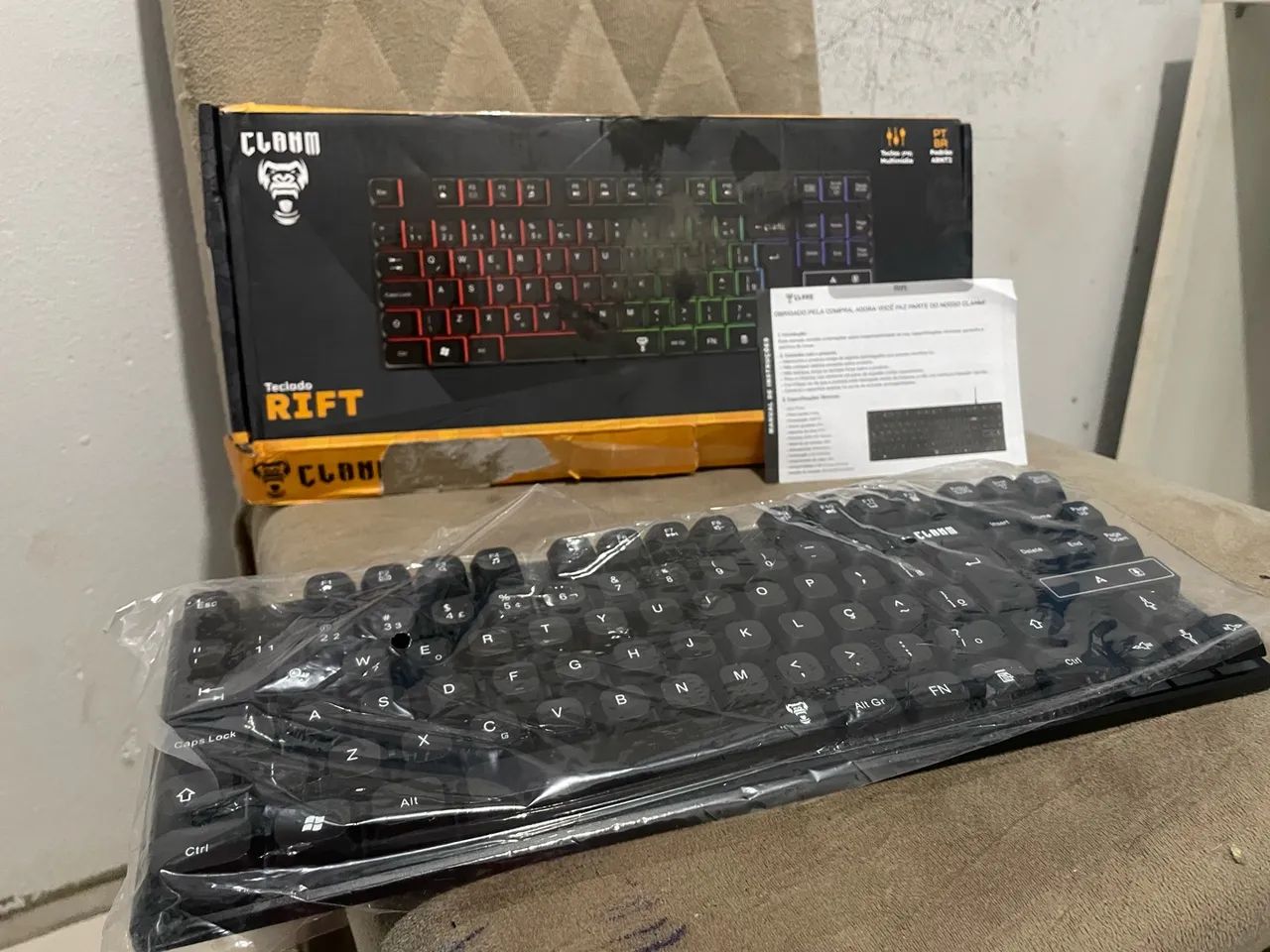 Teclado Rift - Foto 2