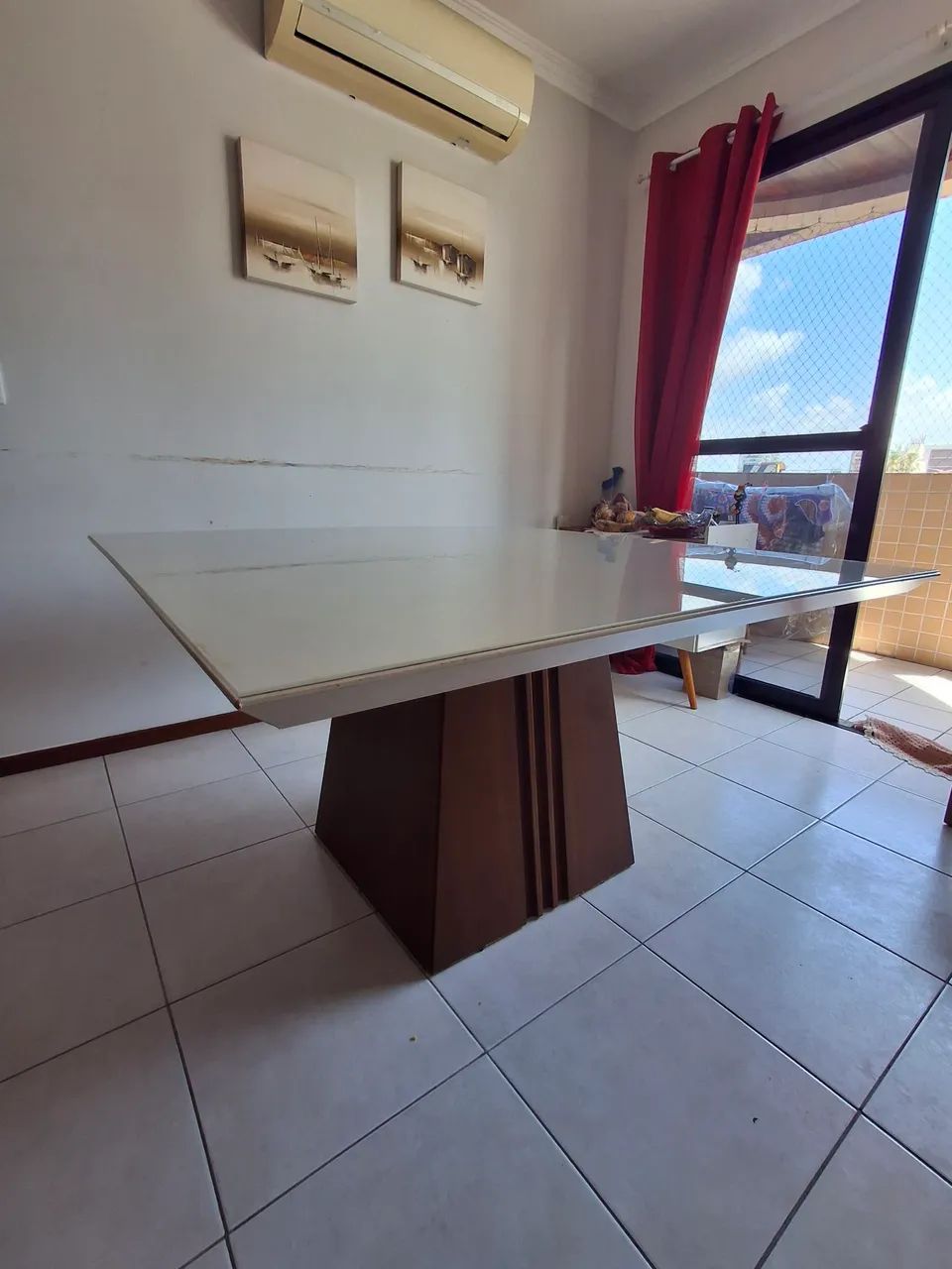 Mesa tampo de vidro - Foto 5