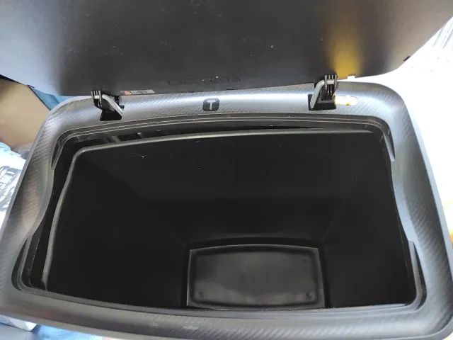 Lixeira Octos Inox Balde Removível E Pedal 45l - Tramontina - Foto 4