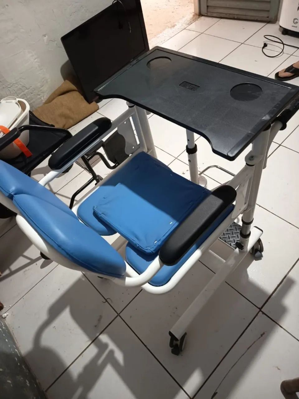 Cadeira de transferência hidráulica  - Foto 2