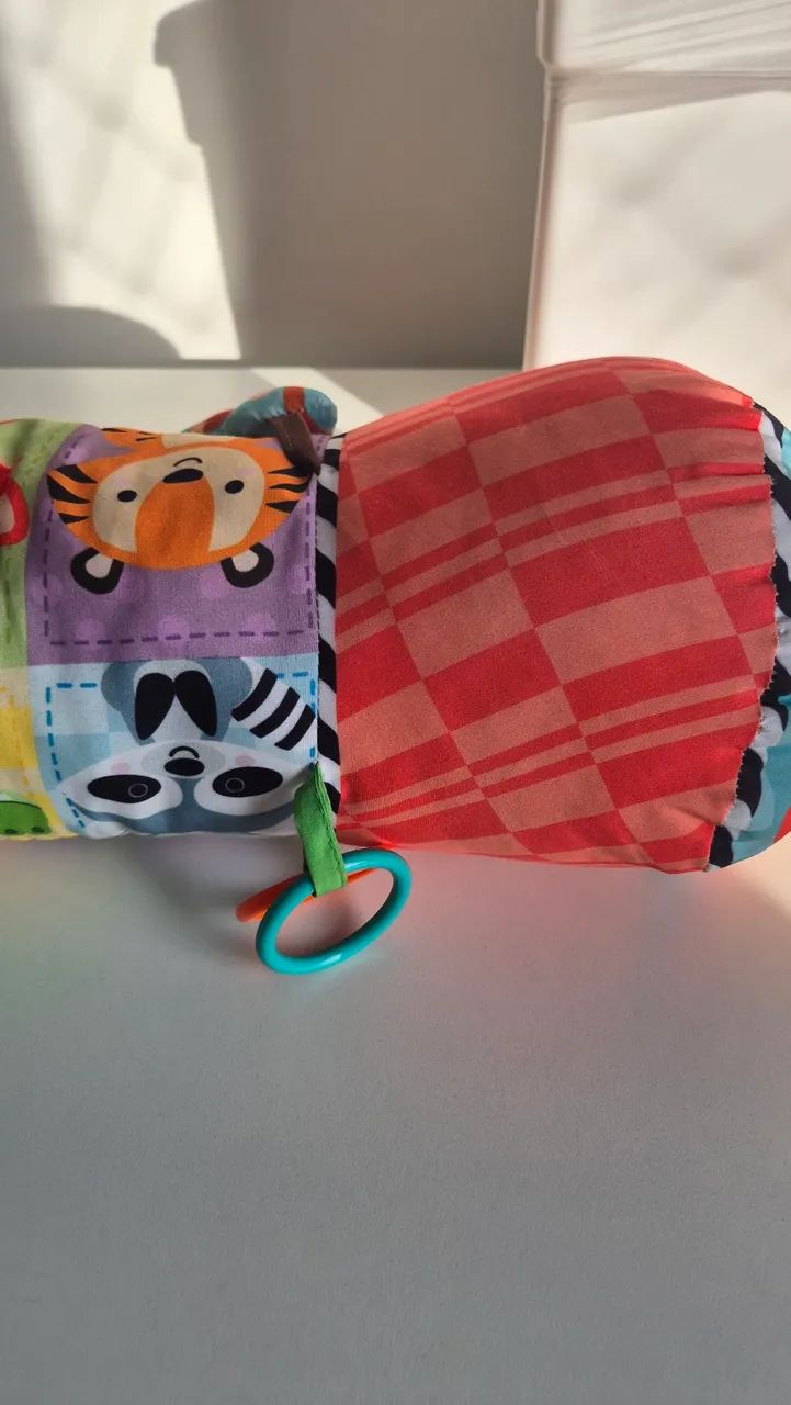 Rolo de atividades para bebê  - Foto 5