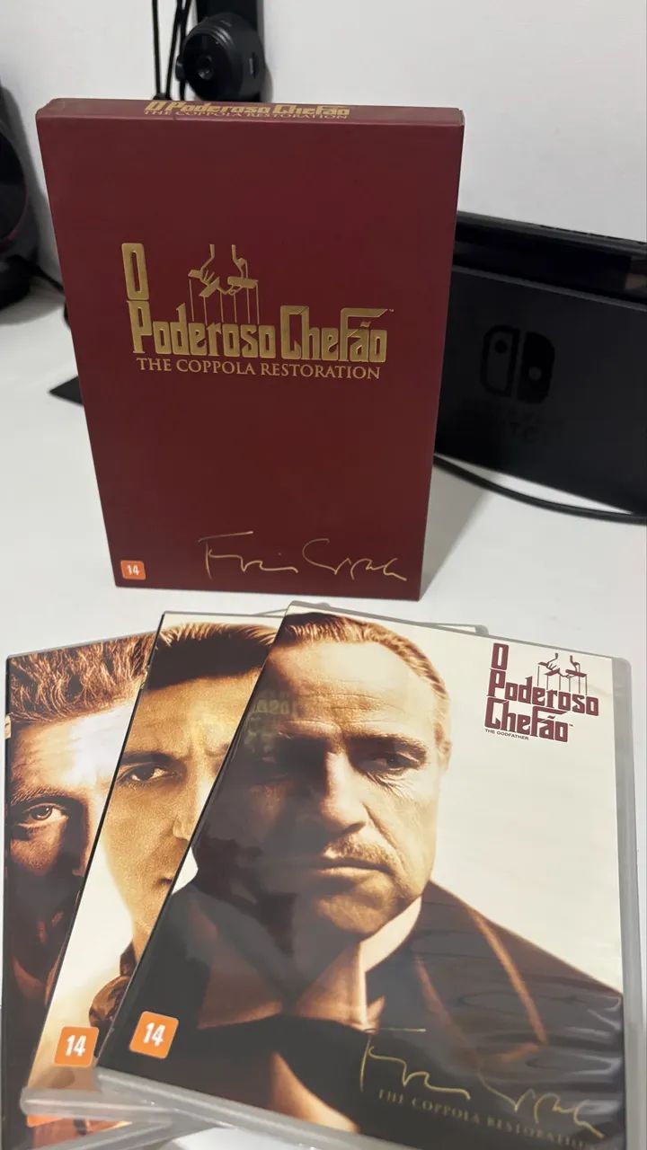 Box Trilogia O Poderoso Chefão - Foto 3