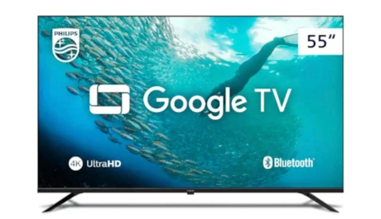 SMART TV 55 POLEGADAS 4K PHILIPS  - Foto 4