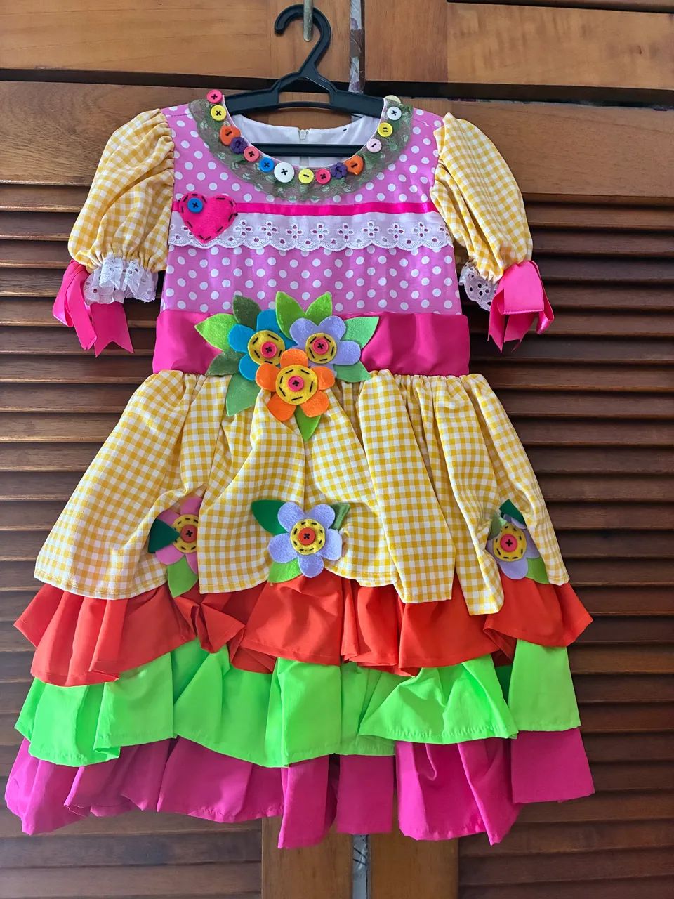 Vestido encanto São João 