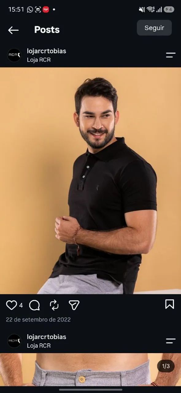 Camisas Polo e básica  - Foto 4