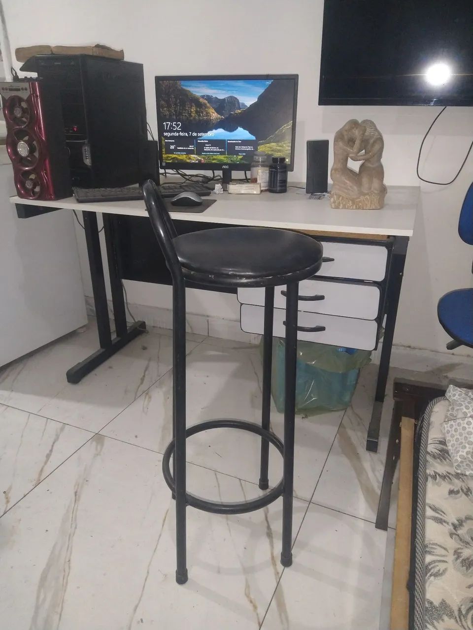 BANKÊTA PARA BALCÃO / BAR - Foto 4
