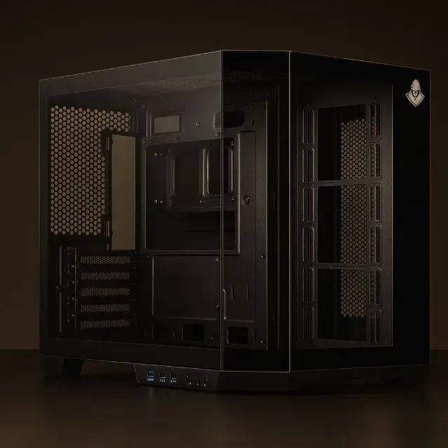 Gabinete gamer CV700L Mancer  