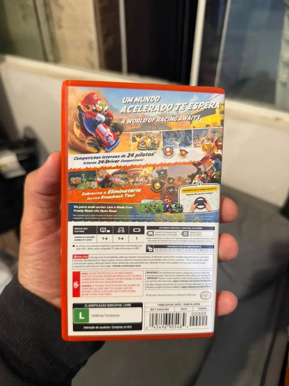 Mário kart world switch 2 - Foto 3