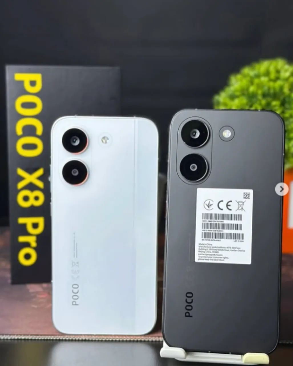 Xiaomi Poco X8 PRO 5G 12/512GB - BRINDE Fone bluetooth Xiaomi