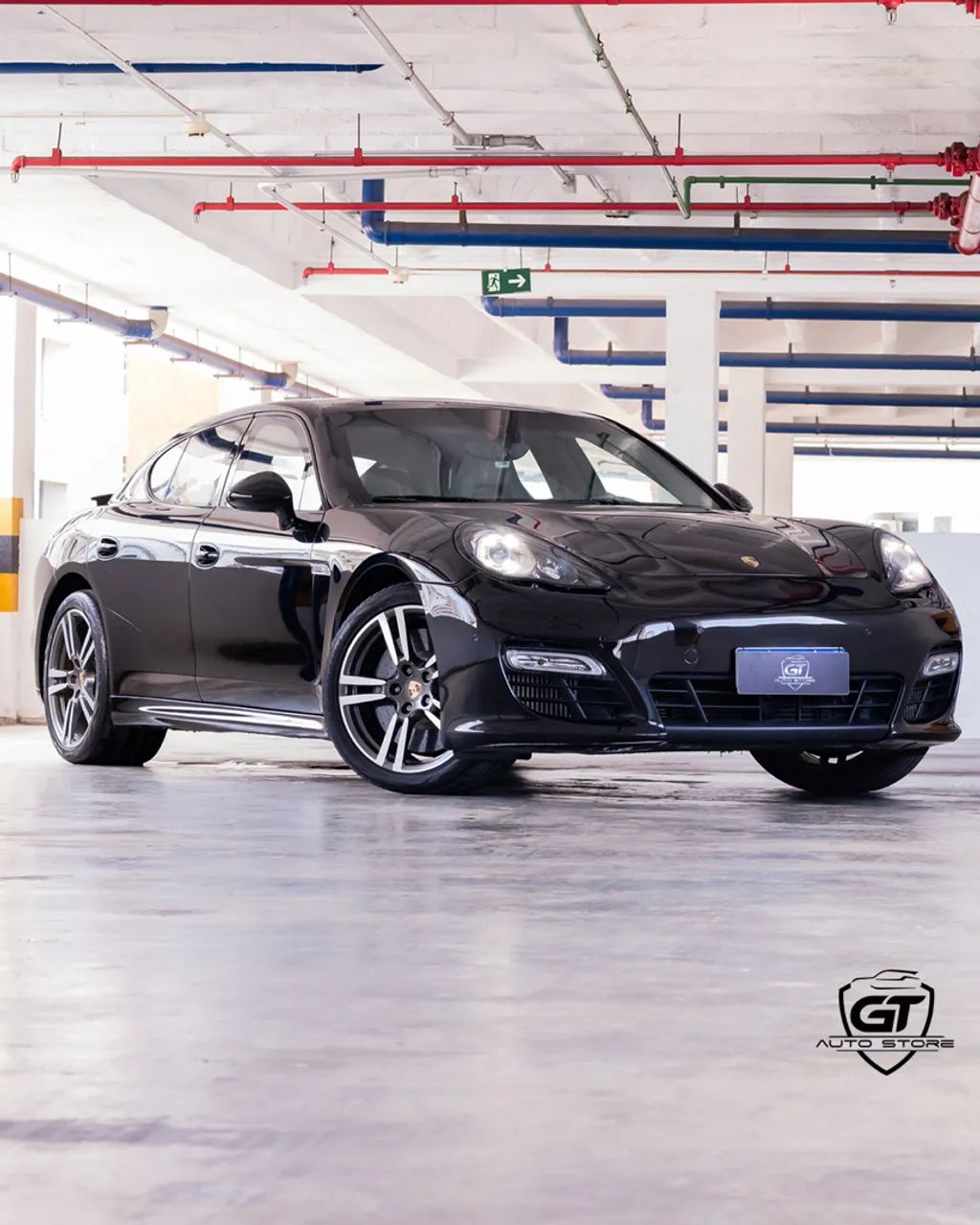 Porsche Panamera Turbo S 4.8 2012