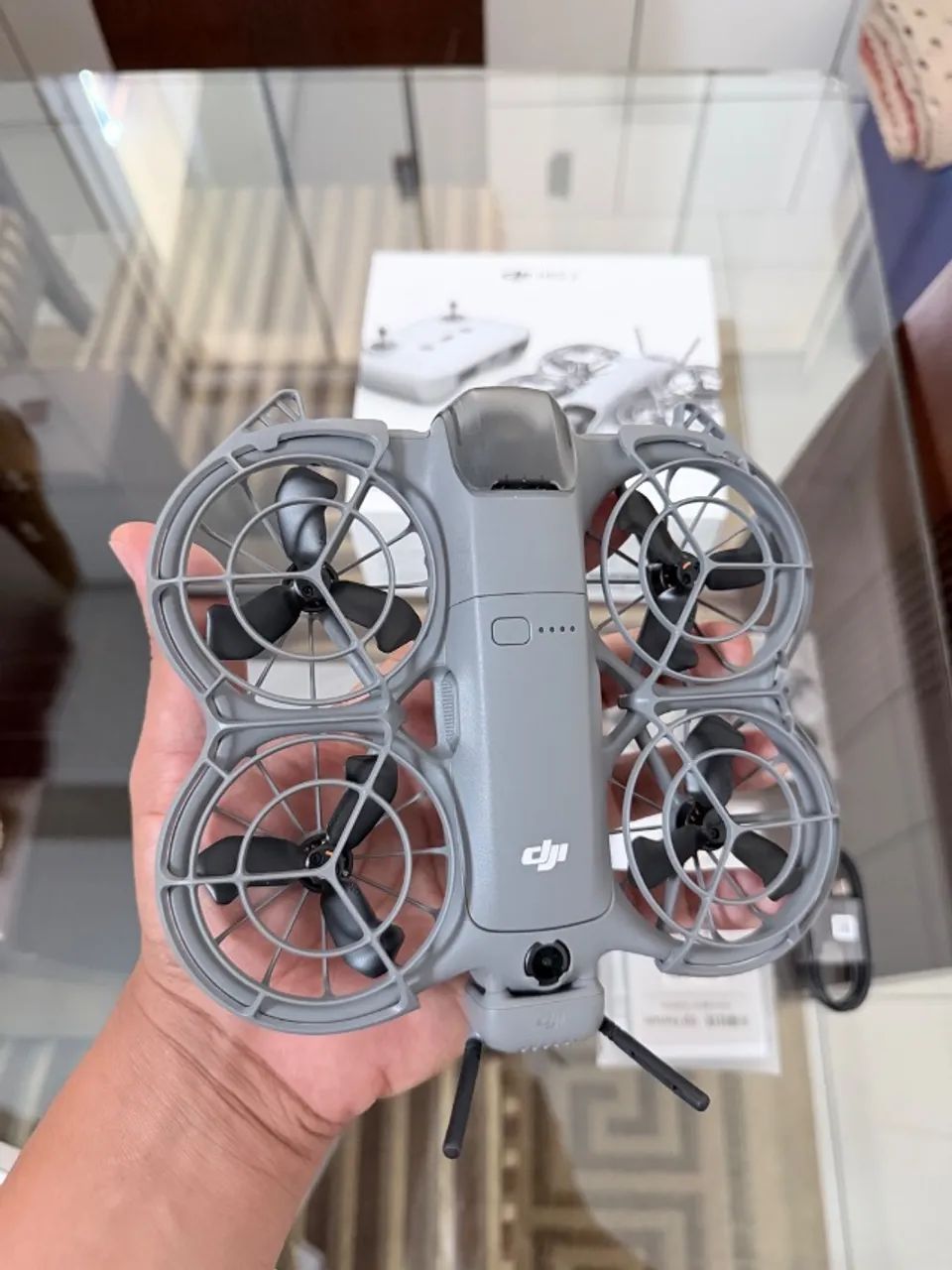 DRONE DJI NEO 2 STANDARD - IMPECÁVEL  - Foto 4